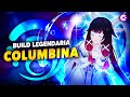 LEGENDARY BUILD For COLUMBINA Support And DPS F2P C1 And C2 Genshin Impact
