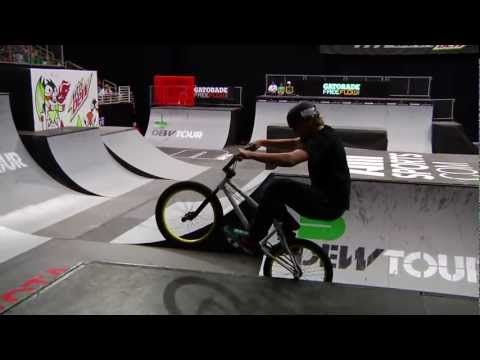Gatorade Free Flow Tour - 2010 BMX Park Finals Highlights - Mike Payne, Shanon Farrugia