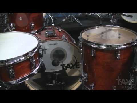 Hear Taye Drums: StudioBirch (Studio Mics)