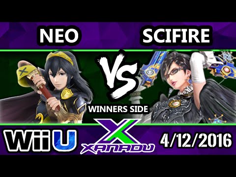 S@X 145 - Neo (Lucina) Vs. Scifire (Bayonetta) SSB4 Tournament - Smash Wii U - Smash 4