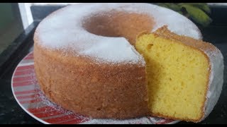 BOLO DE FUBÁ COM LARANJA FOFÍSSIMO  !!! RECEITINHAS COM AMOR...