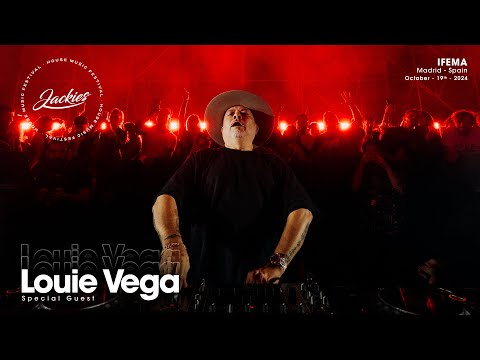 LOUIE VEGA (HOUSE SET) @ JACKIES FESTIVAL (MADRID)