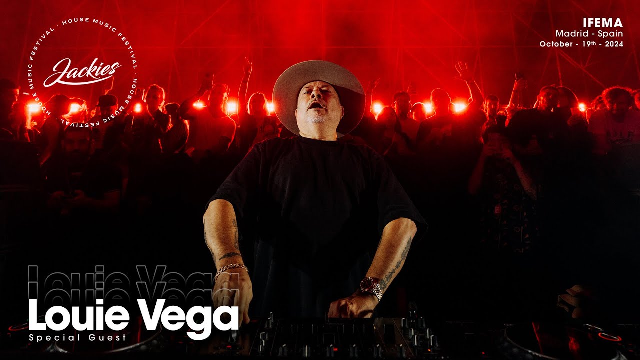 Louie Vega - Live @ Jackies Festival x IFEMA, Madrid 2024