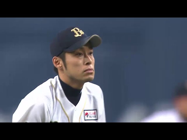 【首位攻防戦】8回表 バファローズ佐藤達 気迫の投球で得点与えず!! 2014/9/18 Bs-H