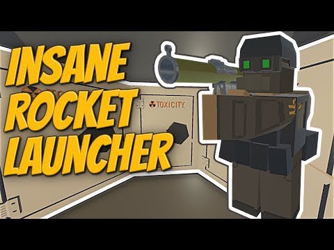 WE RAIDED WITH OVERPOWERED ROCKET LAUNCHERS! - Modded Unturned #26