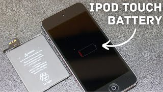 iPod Touch Battery Replacement | iPod Touch 5th 6th and 7th Gen | iPod Restoration