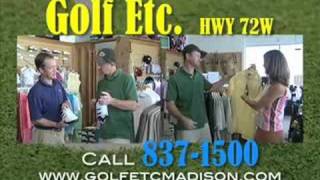 preview picture of video 'Golf Etc Madison 1st Commercial'