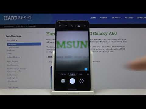 How to Add Watermark to Photos in SAMSUNG Galaxy A60 – Manage Camera Watermark