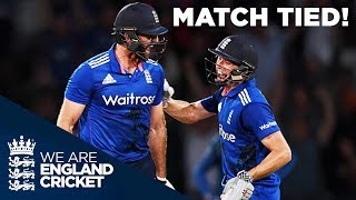 The Best ODI Ever? England Tie Match With Six Off 