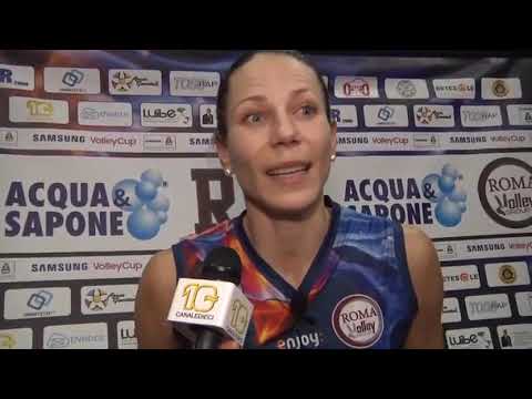 Pallavolo: rimonta dell'Acqua e Sapone Roma - Canale 10