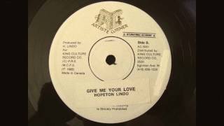 HOPETON LINDO - GIVE ME YOUR LOVE 12