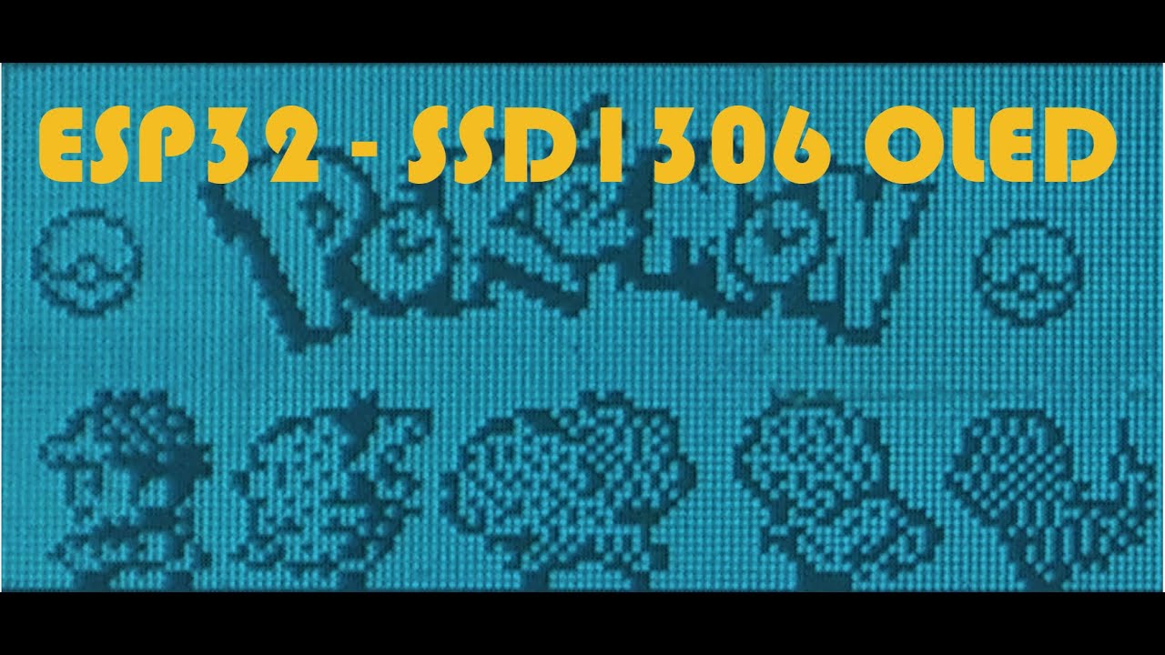 ESP32 MicroPython - SSD1306 (UPDATE)