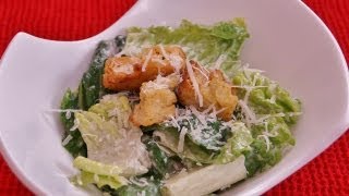 Caesar Salad Recipe:Caesar Salad Dressing: How To Make: Mom's BEST Easy Homemade:Dishin' With Di #43