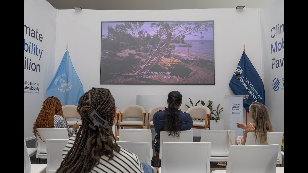 COP30: Stories of Climate Mobility