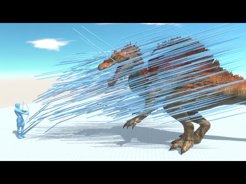 GOD ICE ARCHER vs EVERY UNIT - Animal Revolt Battle Simulator