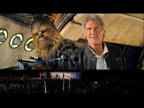 The Star Wars Celebration 2015 Audience Reaction to The Force Awakens Teaser 2 Trailer
