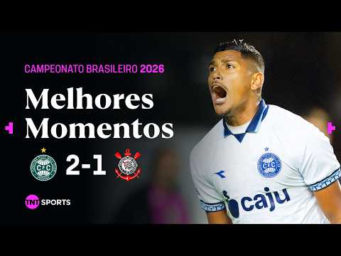 COXA QUEBRA TABU DE 15 ANOS SEM VENCER O TIMÃO E PASSA O RIVAL NA TABELA | CORITIBA 2X1 CORINTHIANS