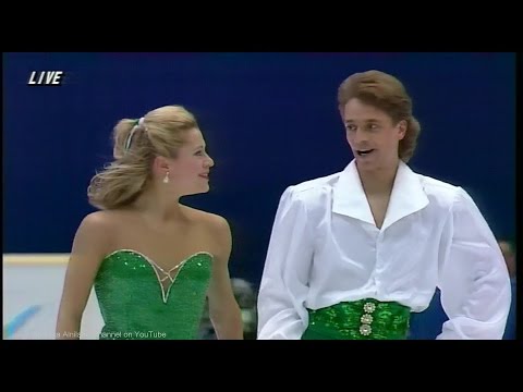 [HD] Bourne &  Kraatz - 1998 Nagano Olympics - FD "Riverdance"