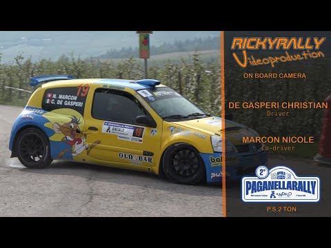 OBC DE GASPERI - MARCON // 2° Paganella Rally 2025 // P.S.2 Ton
