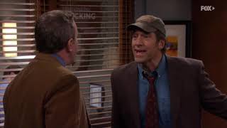 Mike and Jimmy on the bank- Last Man Standing #lastmanstanding #timallen #fox