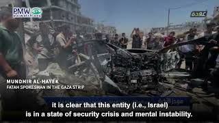 Mundhir Al-Hayek mocking Israel over kites