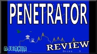 Penetrator - on the ZX Spectrum 48K!  with commentary