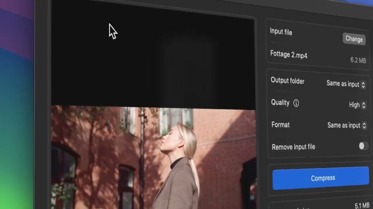 Compresto video preview
