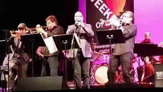 "Back Row Politics" -  Gordon Goodwin's Big Phat Band