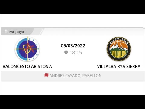 Preinfantil masc A ARISTOS - VILLALBA RYA SIERRA