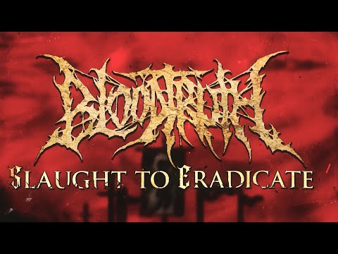 BLOODTRUTH - SLAUGHT TO ERADICATE [OFFICIAL MUSIC VIDEO] (2021) SW EXCLUSIVE