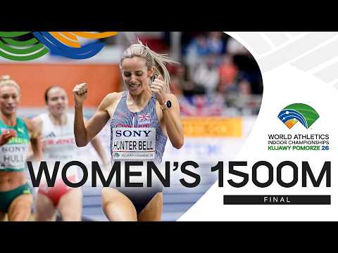 Full Women's 1500m Final  | World Indoor Championships Kujawy Pomorze 26