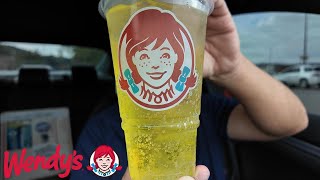 Wendy's Pineapple Citrus Sparkling Energy Review