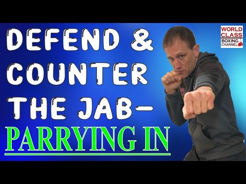 How To Defend and Counter the Jab