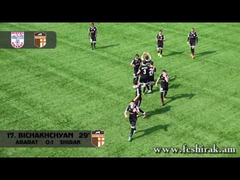 APL, round 18, 05.03.2017, Ararat 0:1 Shirak, highlights