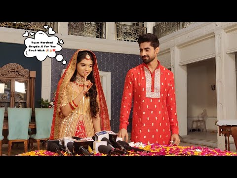 Pranali Rathod Say ke mere First Birthday Wish Harshad Chopda Ji Kiya tha #yrkkh #abhira