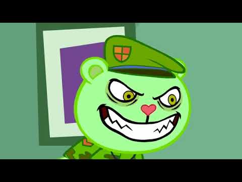 Happy Tree Friends TV Series Episode 12c Autopsy Turvy Ride Surf (1080p HD)