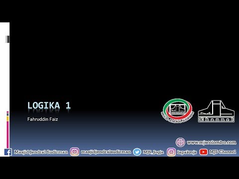 Ngaji Filsafat 08 : Logika #1