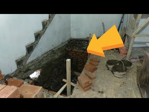 Begini Cara Bikin SEPTIC TANK Didalam Rumah, Yang Punya Lahan Terbatas Harus Lihat