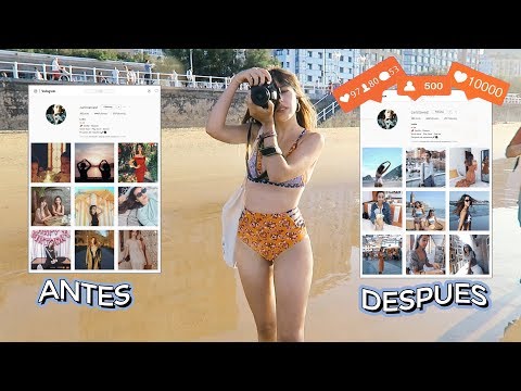 📸  Convierto a mi HERMANA en INSTAGRAMMER  (lo odia) |  Creando un feed, edición…