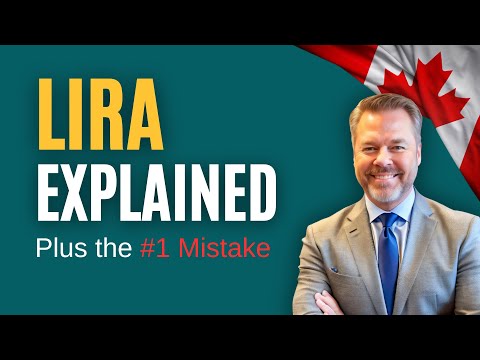 The BIGGEST Mistake Canadians Make With Their LIRA Money