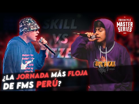 ¿LA JORNADA MÁS FLOJA DE FMS PERÚ? | Votación FMS Perú J6 | Skill vs Litzen