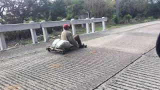 preview picture of video 'Driving in the Sierra Maestra.'