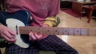 Guitar Lesson: Neil Young "On the Beach"