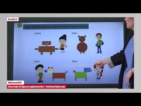 e Mesimi Klasa 2 - 2141 Matematikë - Disa lloje të figurave gjeometrike