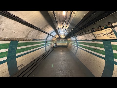 Piccadilly Circus Underground Station ￼Hidden London Tour #train #trains #london #trainenthusiasts