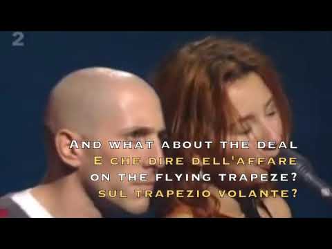 Tori Amos & Maynard James Keenan - Muhammad My Friend - Live 1997 (Lyrics on Screen) (Traduzione It)
