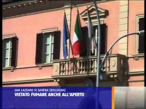 VIETATO FUMARE ANCHE ALL'APERTO
