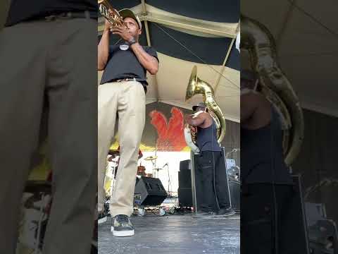 Stooges Brass Band Jazz Fest 2022