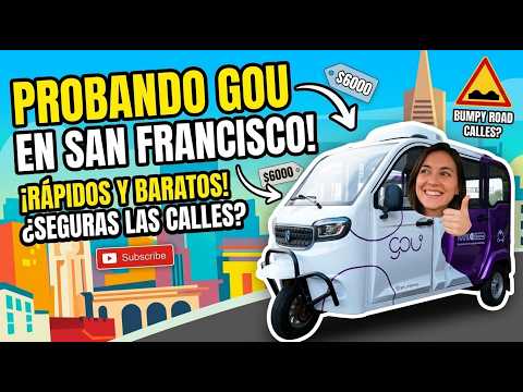 Probé los GOU en San Francisco y esto pasó 