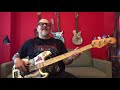 Rancid - Backslide - Matt Freeman Bass Version #StaySafe
